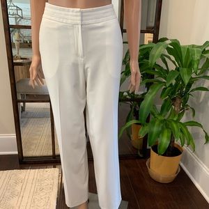 Sharagano light creme pants